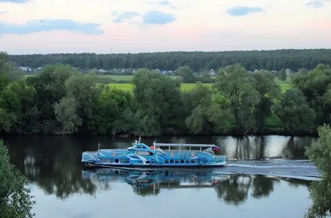 Москва река бронницы