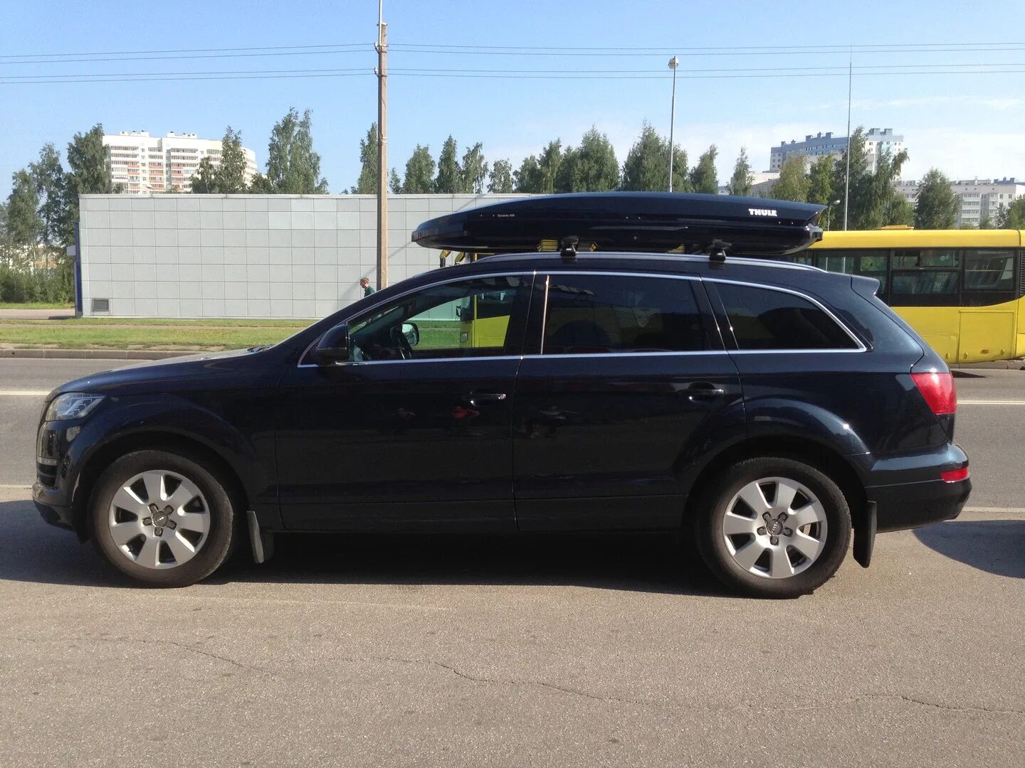 Dynamic 900. Thule dynamic l 900. thule dynamic 900 audi q5. audi q7 thule. thule dynamic l.