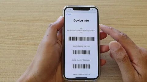 Imei ro yxatdan