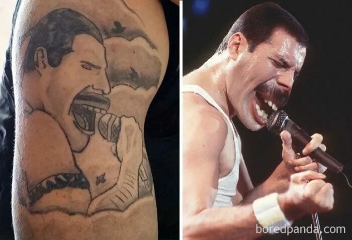 Pics Photos - Tattoos Bad Ugliest Tattoo fails, Cool chest tattoos, Tattoos gone