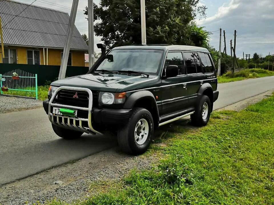 цвет паджеро 2