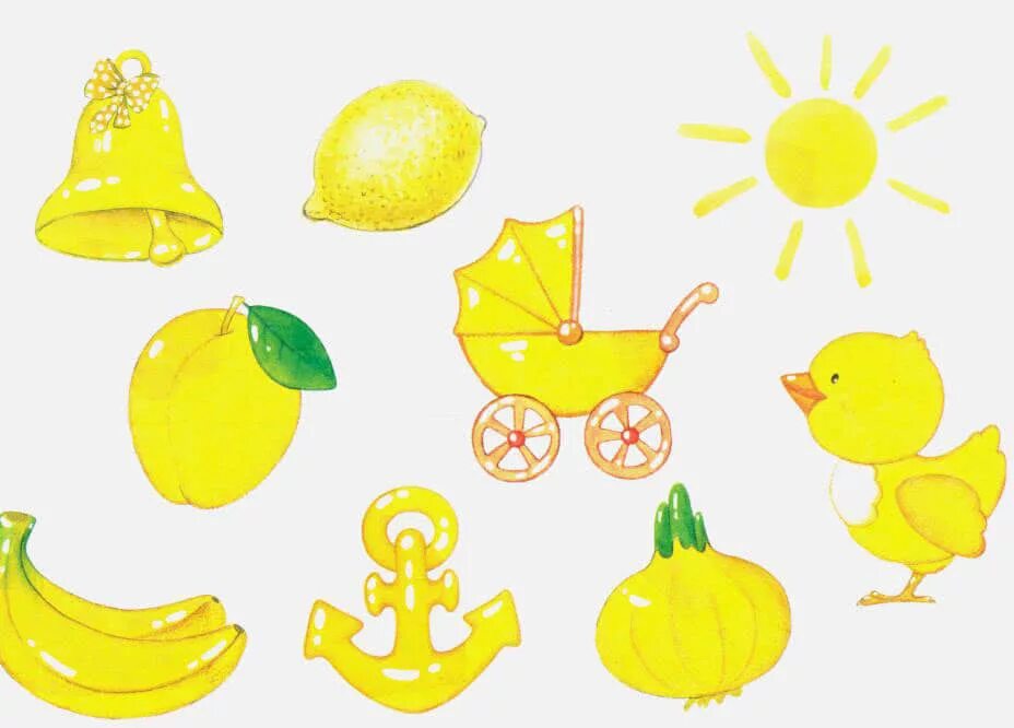 Предметы желтого цвета. Желтые предметы. Желтые предметы для детей. Предметы желтого цвета. Предметы желтого цвета.