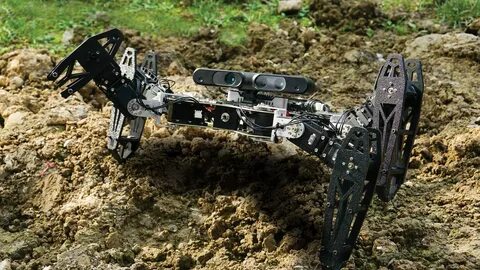 Robots environment