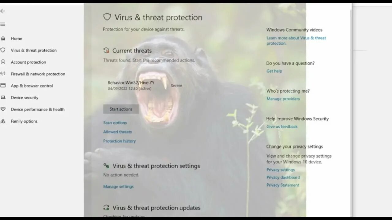 Behavior win32. Behavior win32