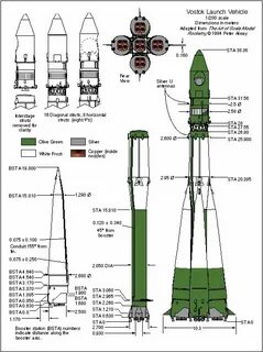 Восток 1 схема