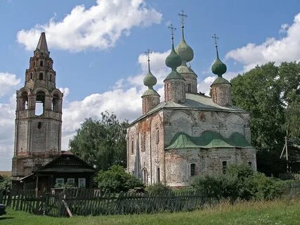 Церкви ивановская область