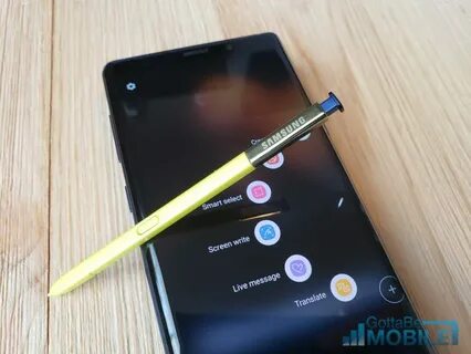 Note 9 проблема