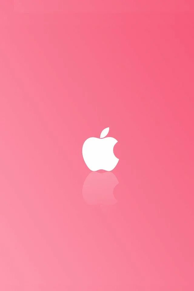 Картинки розового айфона. Apple розовый. Яблоко айфон розовое. Розовый фон на айфон. Розовый Эппл обои.