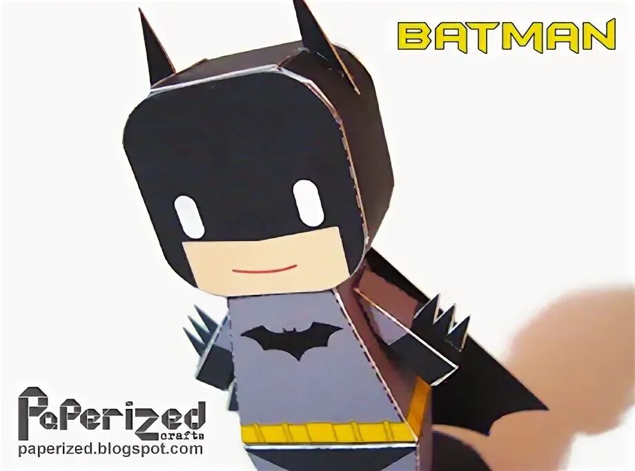 Paperized. Paperized Crafts. Бэтмен из бумаги. Papercraft avatar. Paperized Crafts Batman.