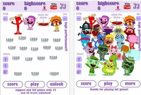 Dumb dumb happy tree friends