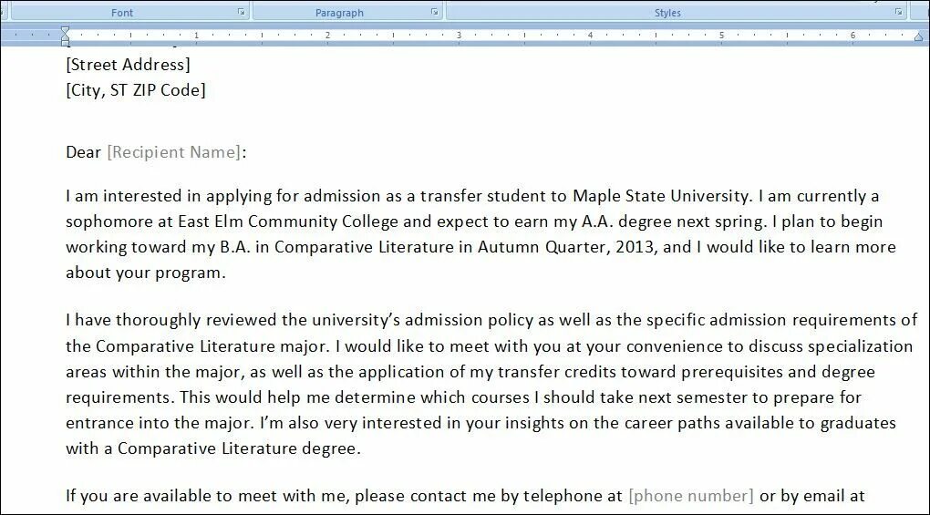 Formal email to University. Formal email application. Applying to University. How to write email to University admission.