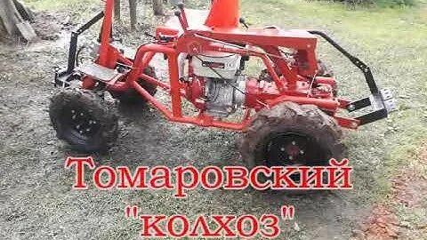 Модуль для мотоблока мтз