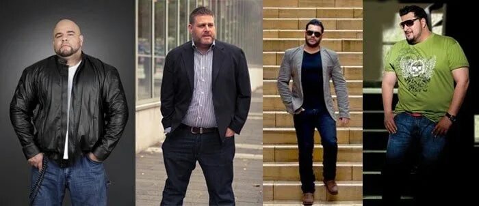 Awesome 31 Large Men Fashion Ideas to Try Big men fashion, Plus size men, Large 