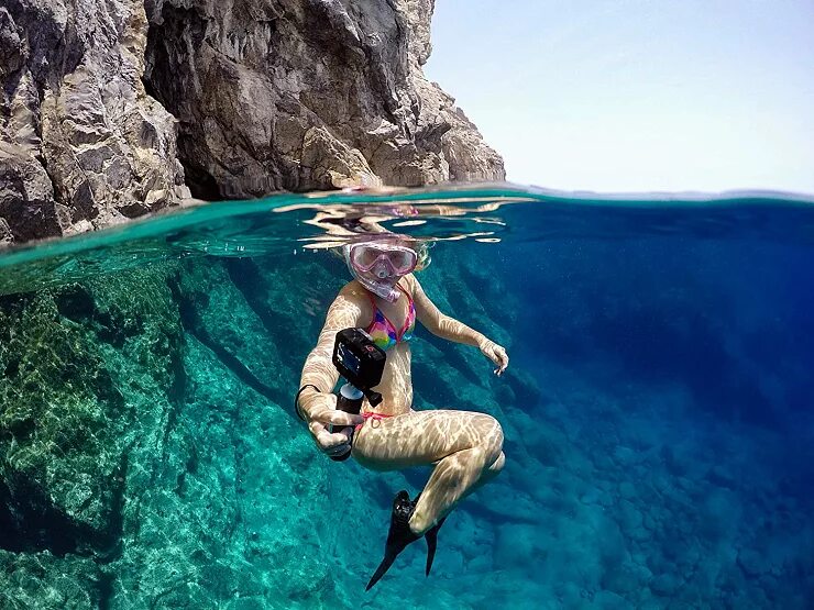 Экшен камера на шлеме велосипедиста. Экстрим с экшен камерой. Сделаем экшн. Необычные ракурсы в спорте. Сделаем экшн.