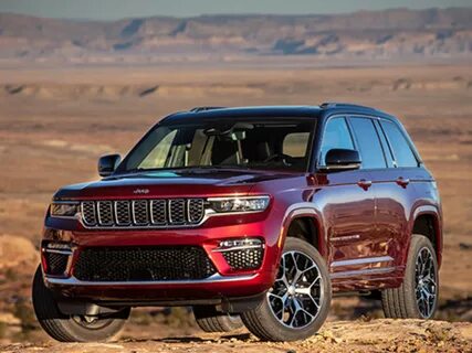 Jeep grand cherokee 2024