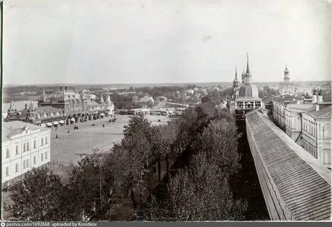 Старый город сергиев