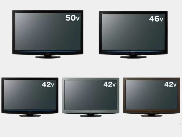 Сравнение телевизора 43. Панасоник 50 диагональ плазма. Телевизор Panasonic Viera 32. Плазма Panasonic Viera 46 дюймов. TV-42pv500r.