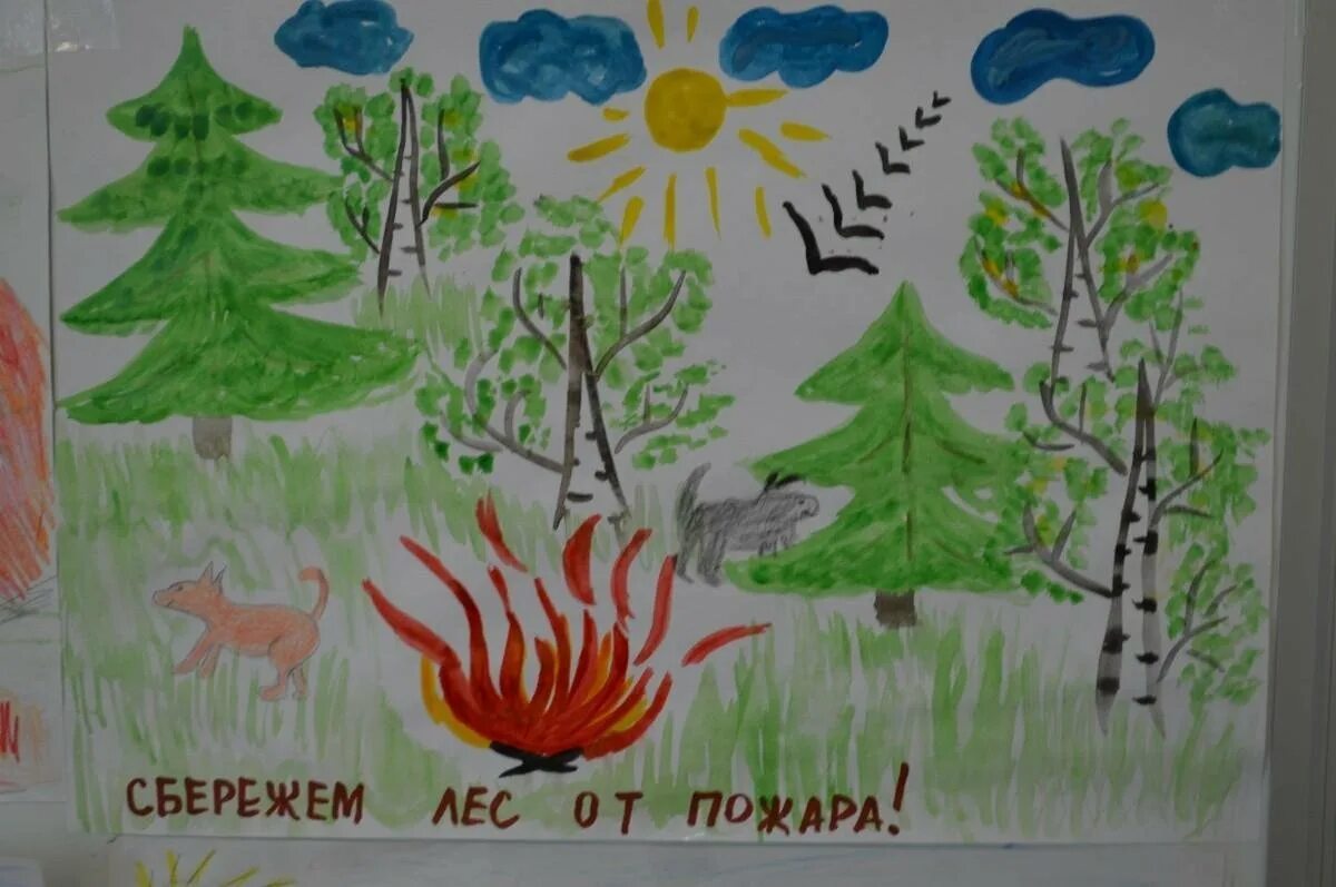 Рисунок на тему лес. Плакат на тему берегите лес. Рисунок на тему дети о лесе. Берегите лес от пожара рисунки для детей. Берегите лес картинки для детей