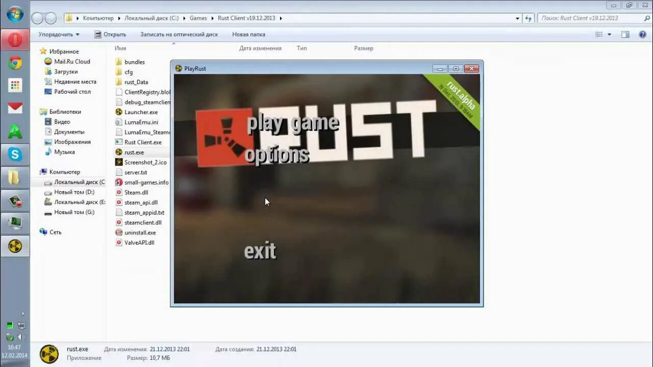Rust долго загружается. Рулетка раст. что делать если раст не запускается. почему не загружается раст. как запустить пиратский раст.