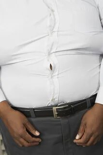 Overweight people wear sweaters