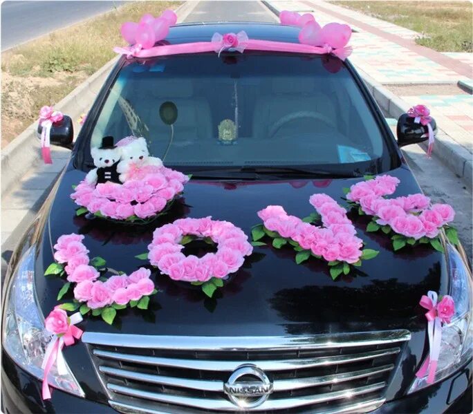 Еврейская свадебная флористика украшение машины. Украсить свадебную машину. Как украсить машину на 9 мая. Как оформить то на машину. Украшение машины жениха.