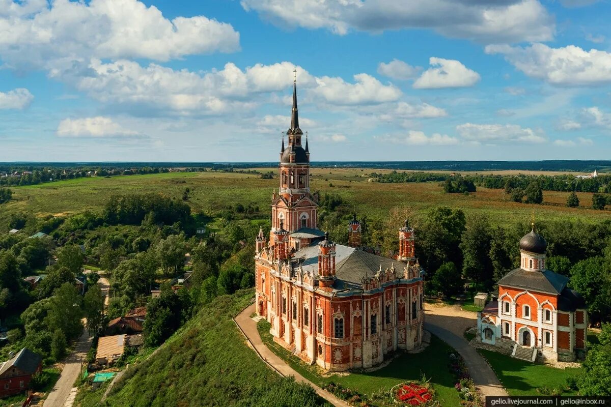 Московская область большая