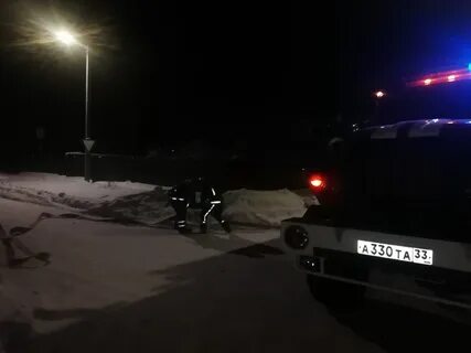 Шаховская ночью
