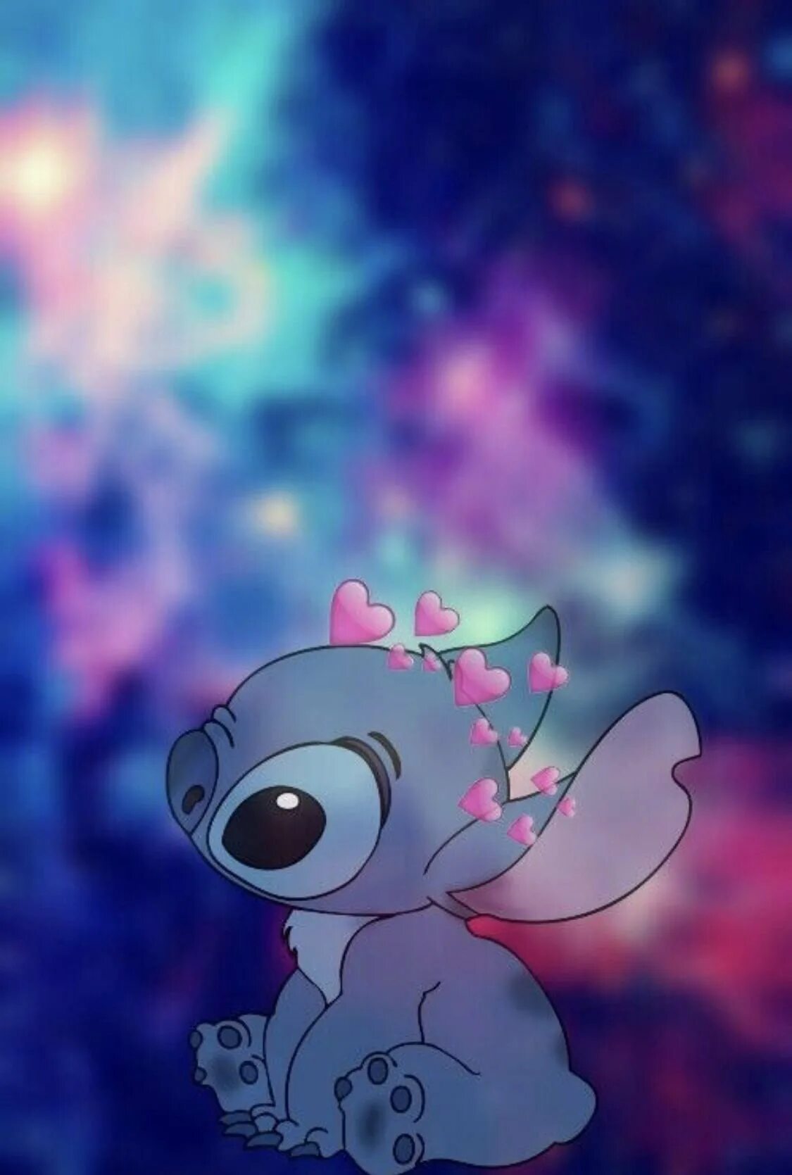 Стич из мультика. Стич инди кид. Стич с сердечками над головой. Стич с сердечком. Стич.