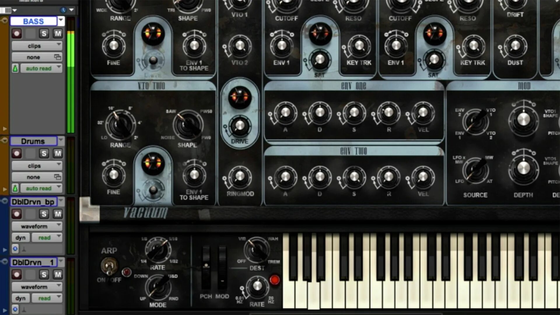 Synth plugin. Vacuum синтезатор. presonus синтезаторы vst. yamaha cs 80 vst. synth1 vst.