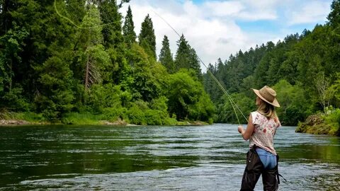 Fishing dance