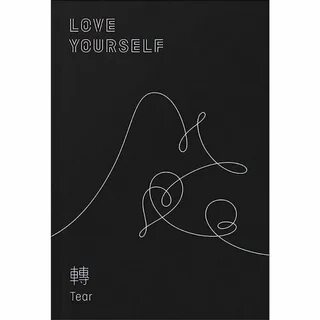 Альбом love yourself tear