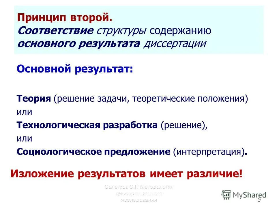 Методология диссертационного исследования. Теоретические задачи. Теоретические задачи проекта.