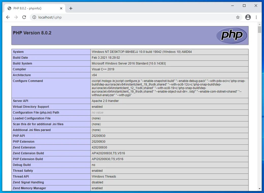 Php 8.1 установка. Php7 для начинающих с пошаговыми инструкциями. rocky linux 8. @building_centos_bot.