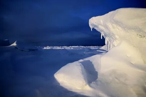 Арктика снег