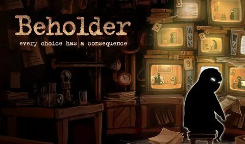 Beholder игра