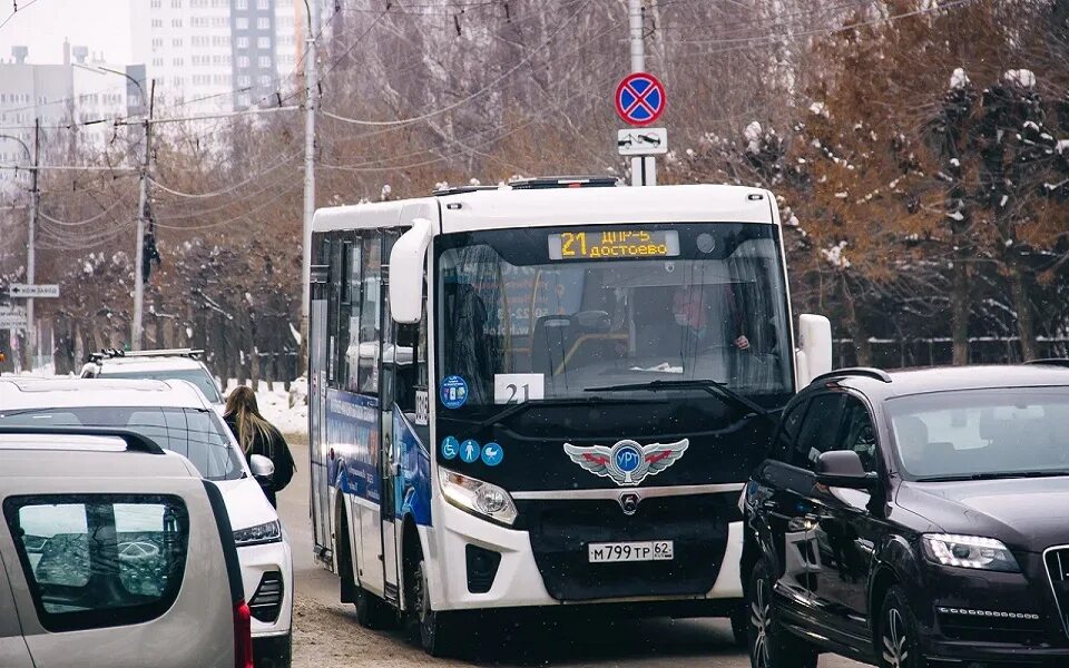 Городской транспорт Рязань. Минтранс Рязань. Система транспорта. Развитие общественного транспорта.