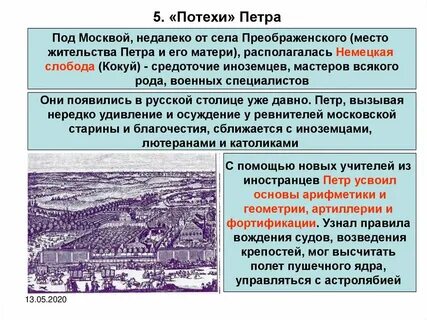 Место пребывания петра с матерью