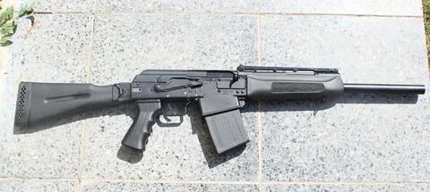 Сайга 12к исп