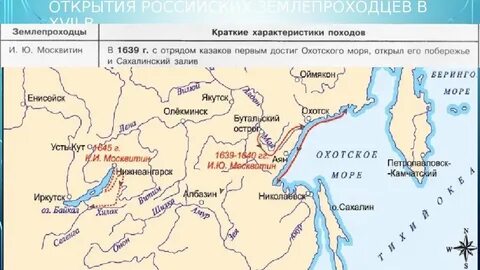 Открытие москвитина