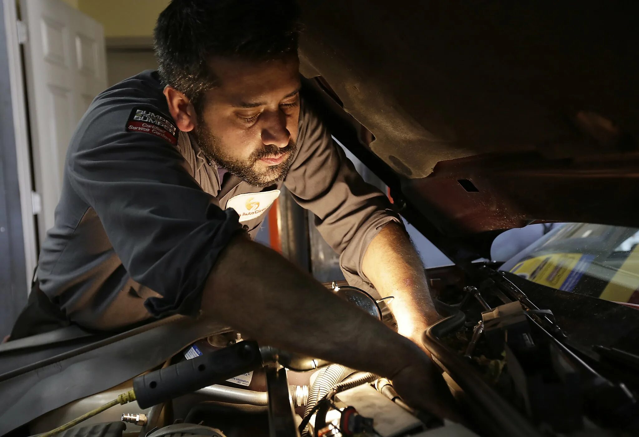 Mechanic has to