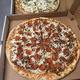 Some pizza