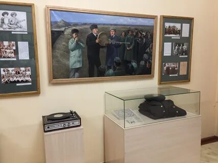 Открытие музея в тяжине