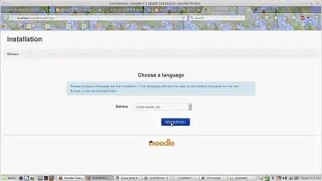 Личный кабинет преподавателя Moodle. Отсутствует временная папка php Moodle.