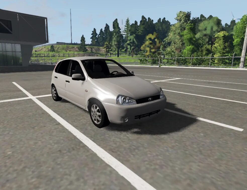 Моды на beamng drive приора