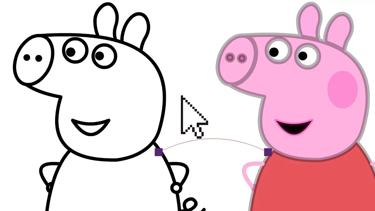 Арт свинки пеппы. Пеппа человек. Свинья арт. Свинка пеппа арты. Арт свинки пеппы.
