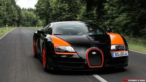 Video bugatti