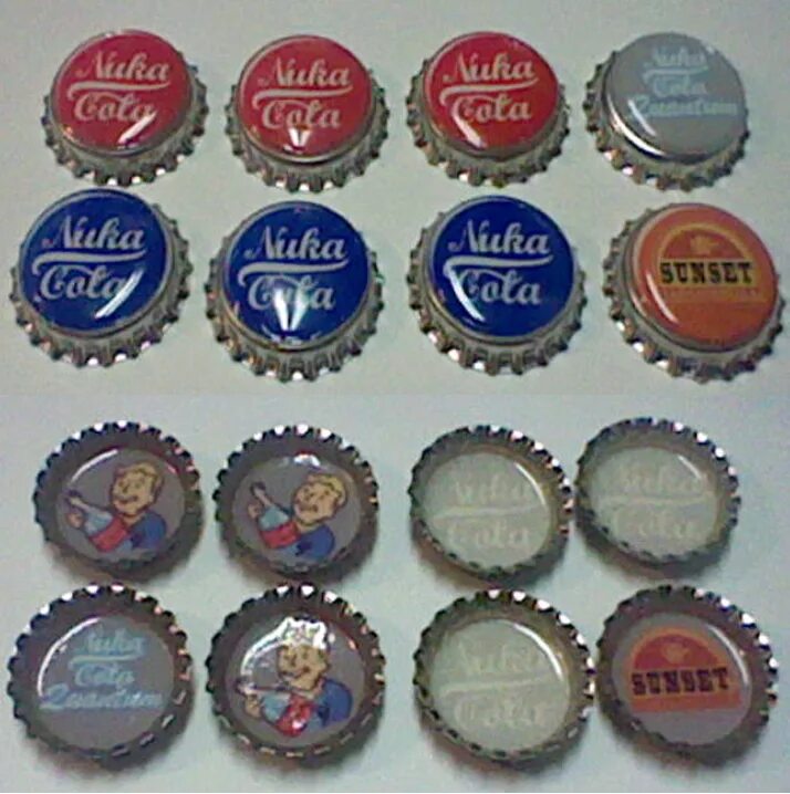 Крышки fallout new. Крышки fallout new. Крышки фоллаут 4. Крышки нюка колы фоллаут. Fallout new vegas крышки.