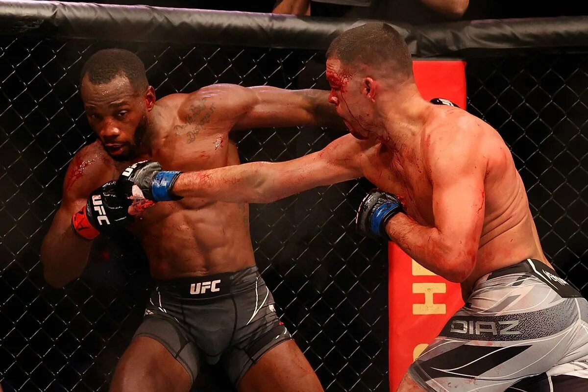 Ufc 44. Бой нейт диаз и леон эдвардс. леон эдвардс ufc.