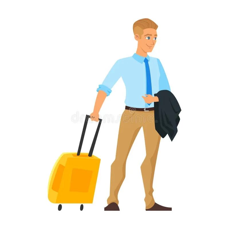 Are you on a business trip