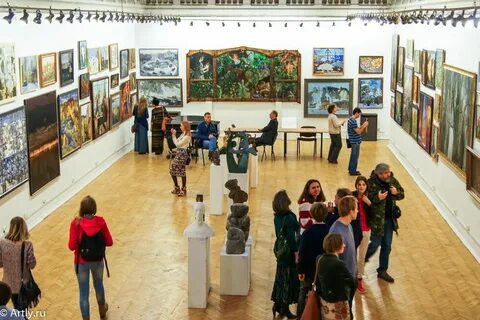 Сайт союза художников спб